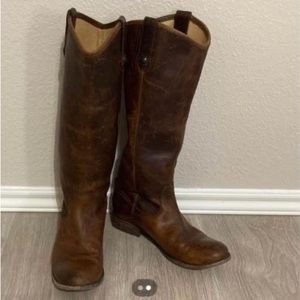 Frye women’s riding boots size 8